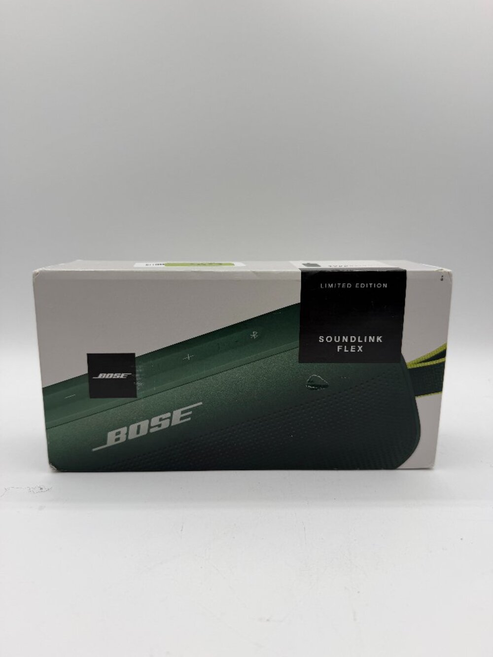Bose SoundLink Flex Limited Edition Green Portable Bluetooth Speaker  New sealed
